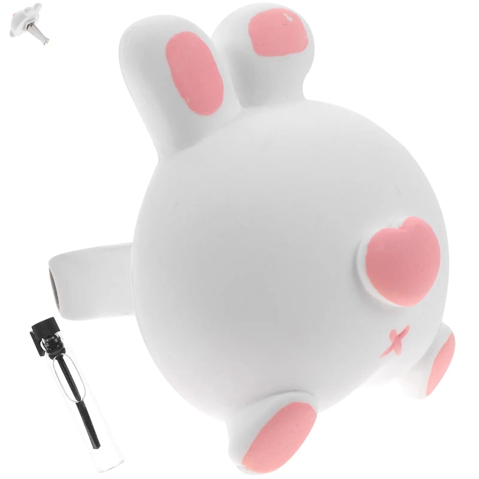 Diffusore di Aromi per Auto a Forma di Coda di Animale, Deodorante per Interni Auto, Accessorio Carino e Kawaii, Regalo per Donne