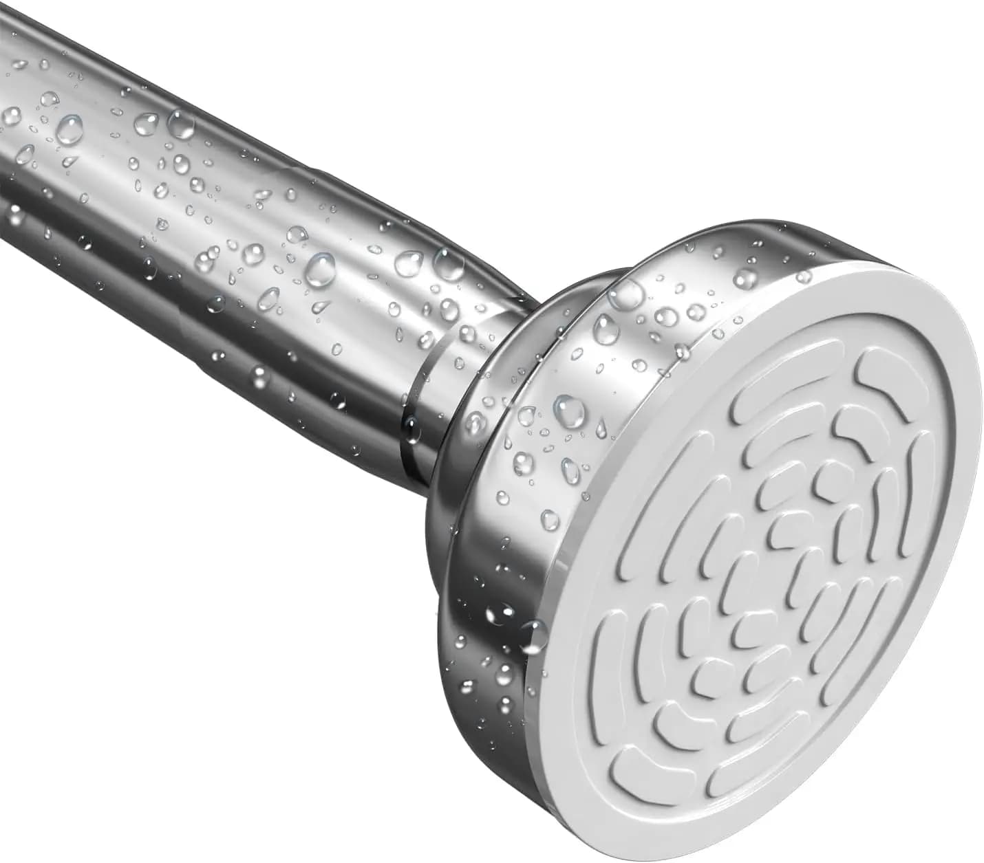 Asta per Tenda Doccia, Asta Regolabile a Tensione a Molla Diametro 1 Pollice, Asta Doccia in Acciaio Inox 304 per Bagno, Finestra