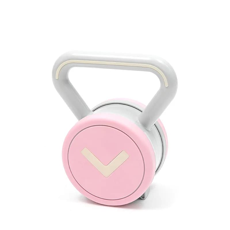 Fitness Training Equipment for Women's Home and Gym Kettlebell Adjustable 20 Libras