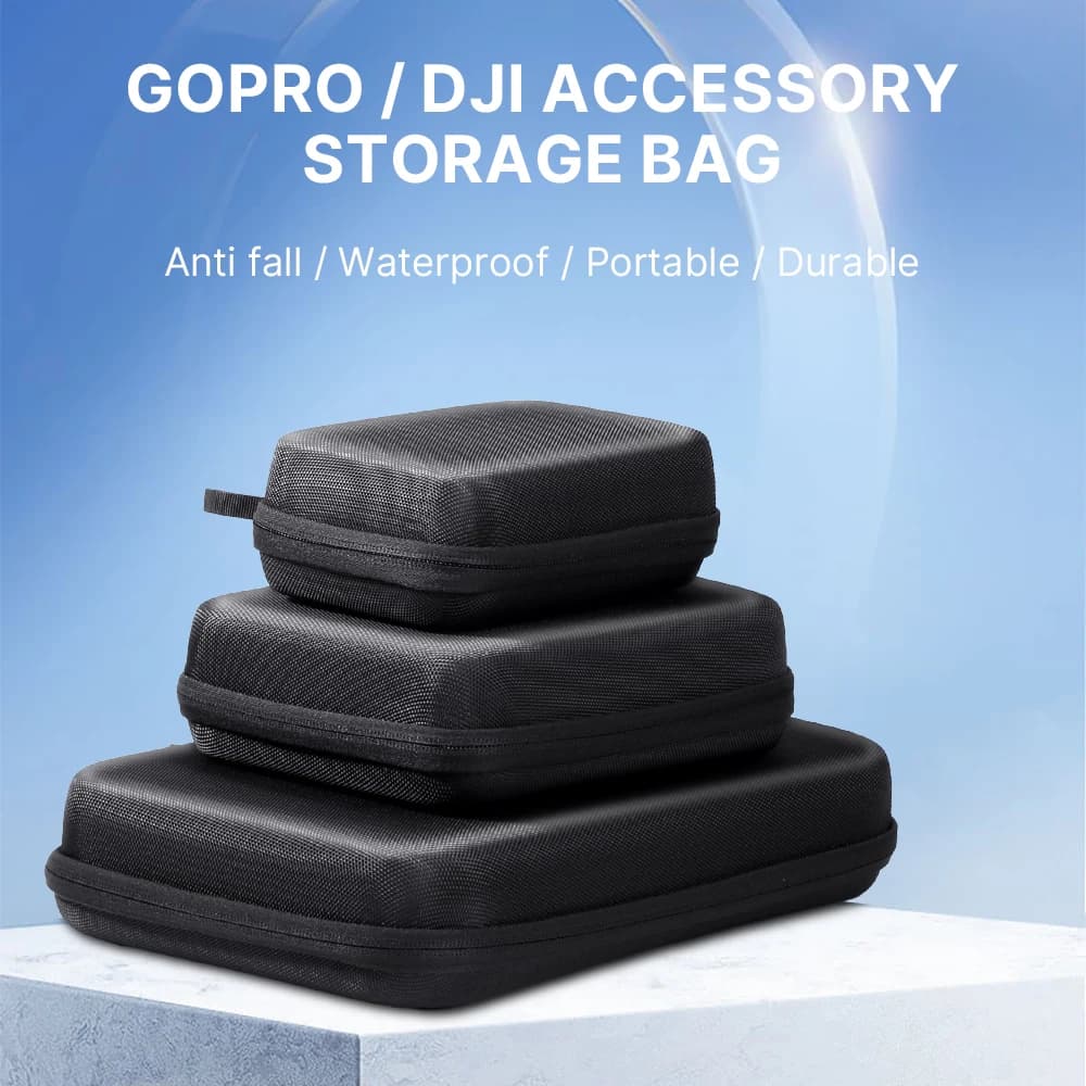 Carrying Case Carrying Case Action Camera Accessories for GoPro Hero 12 10 9 8 7 6 5 SJCAM DJI Osmo