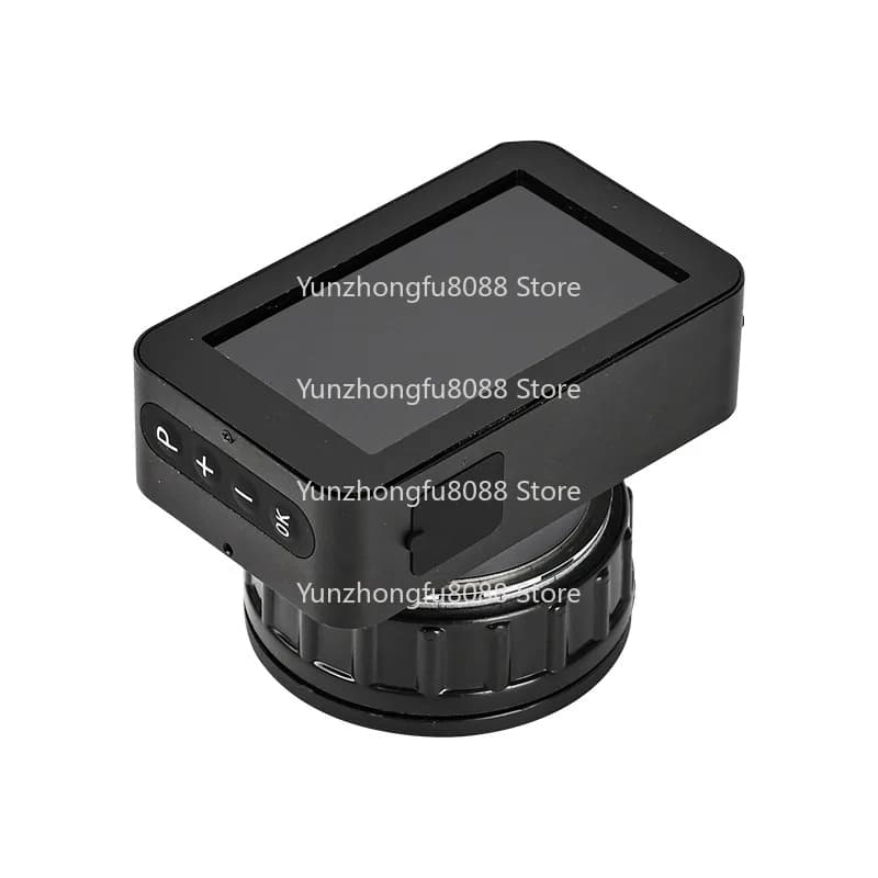 B44C Telescopio Oculare Fotocamera per Astronomia 4K 3In Display a Colori Oculare Elettronico Astrofotografia Planetaria, BirdWatching