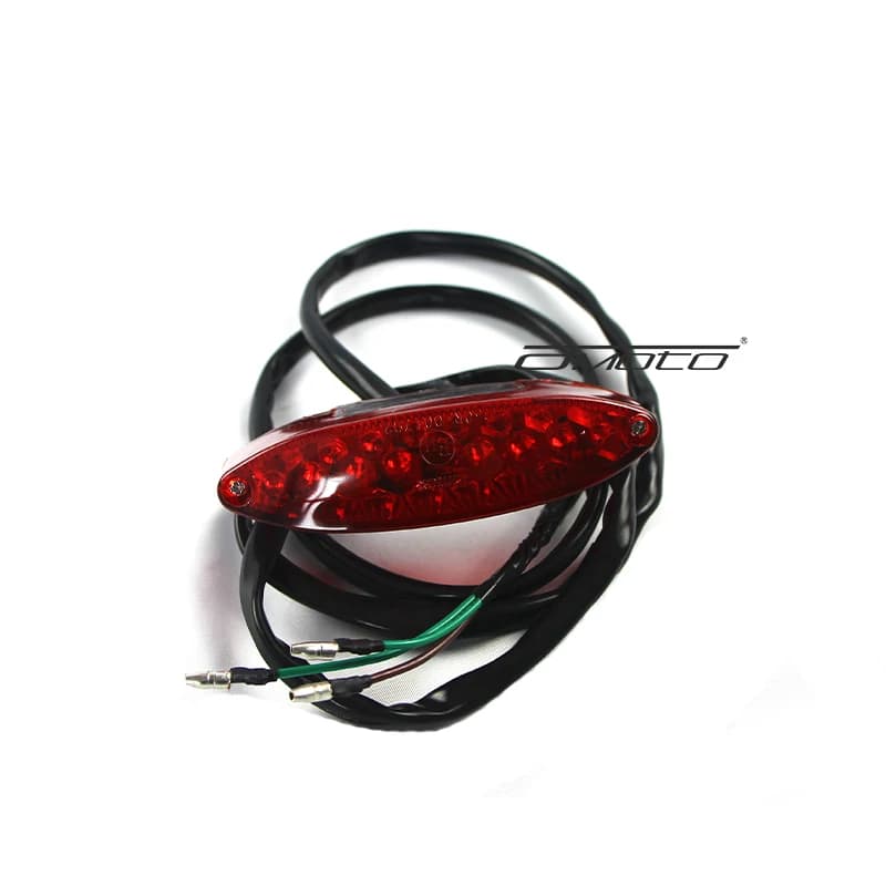 HL6.0 Fanale posteriore speciale di sicurezza notturna per scooter elettrico/moto Citycoco - Accessorio spia specchietto retrovisore