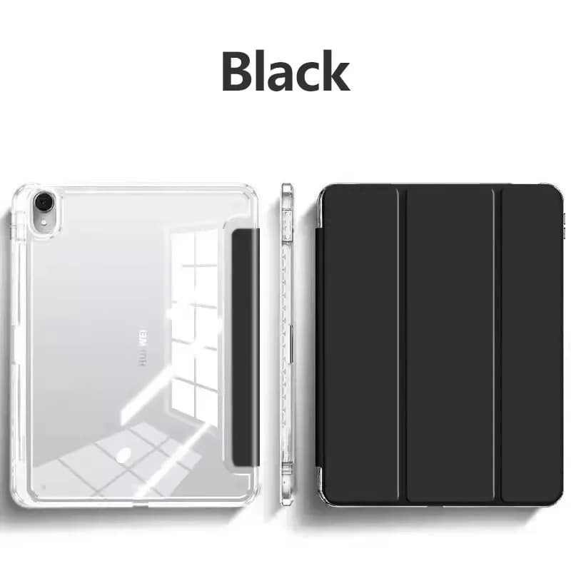 Clear Leather Tablet Case for Huawei MatePad 11.5 SE 11 11.5 S Air 11.5 11 Paper Matte Pro 11 10.8 10.4 Shockproof Protect Cover