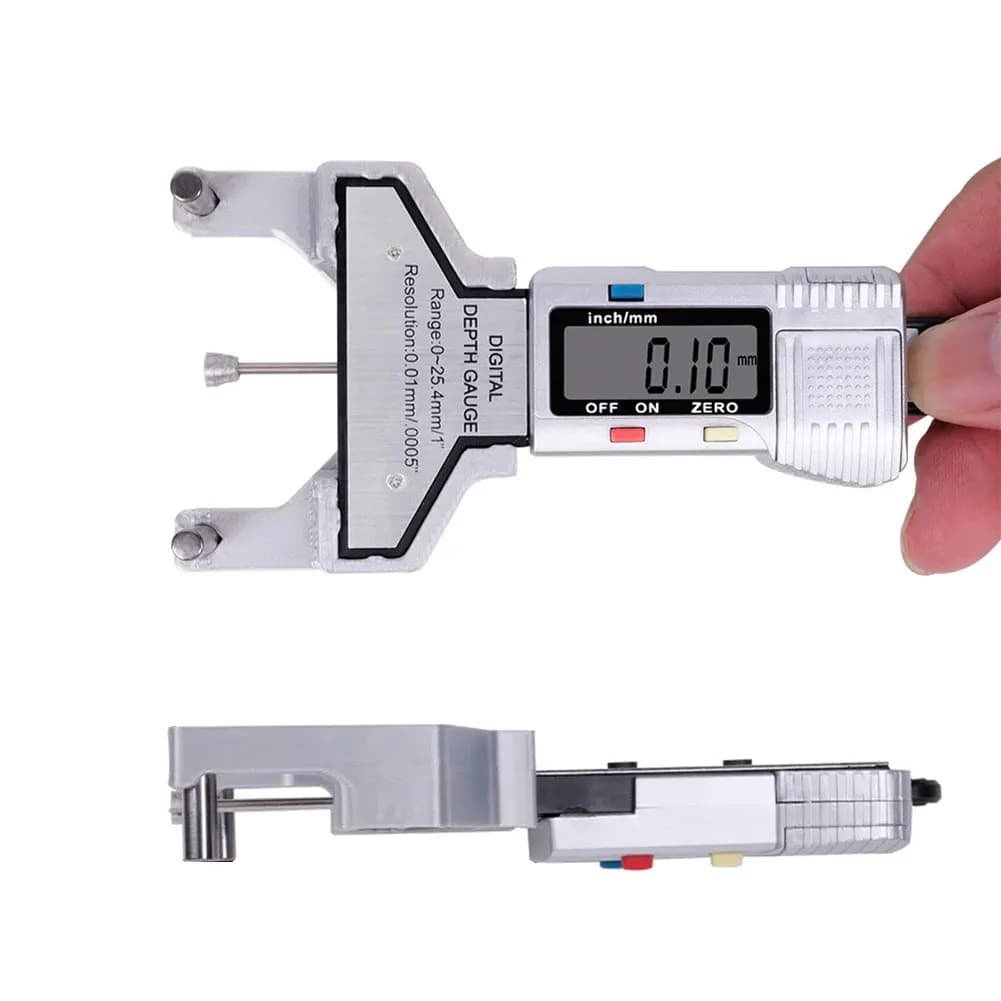 Digital Tensor for Belts, High Precision Tension Measuring Instrument for 3D Voron Printer