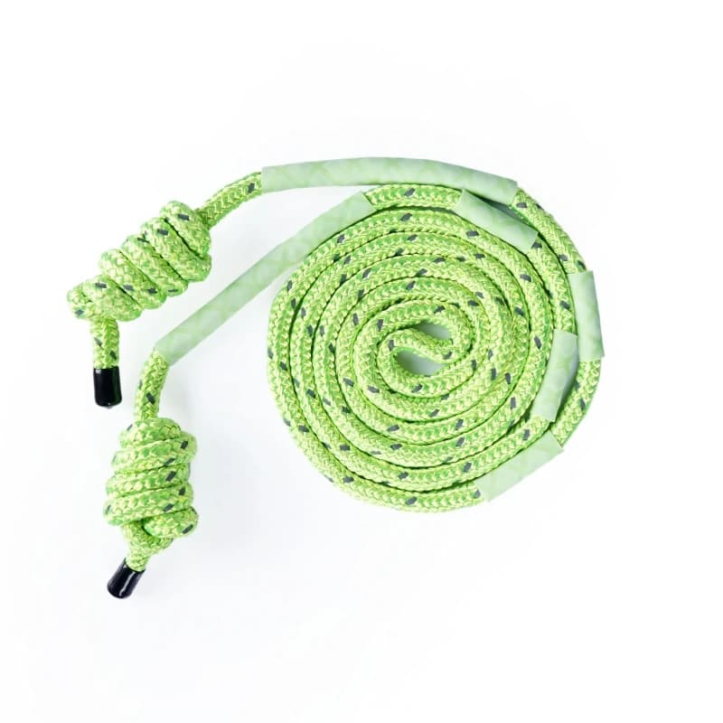 RopeFlow - Self-Luminous Green Weight Loss Jumping Corda for Spine Column Flow, Health & Vertebral Nutrition