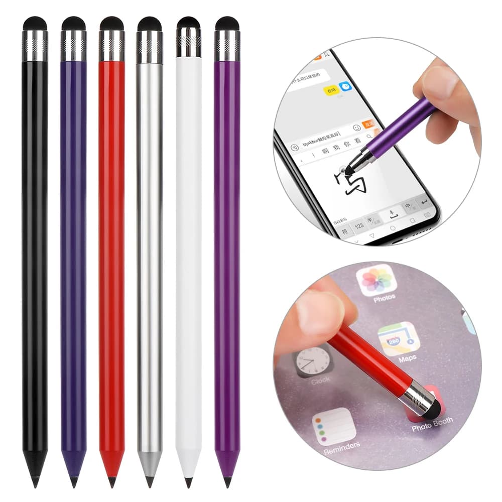Vendita calda Elettronica compatta ad alta precisione Penna touch screen Penna capacitiva Stilo Matita per tablet iPad Telefono cellulare Samsung PC