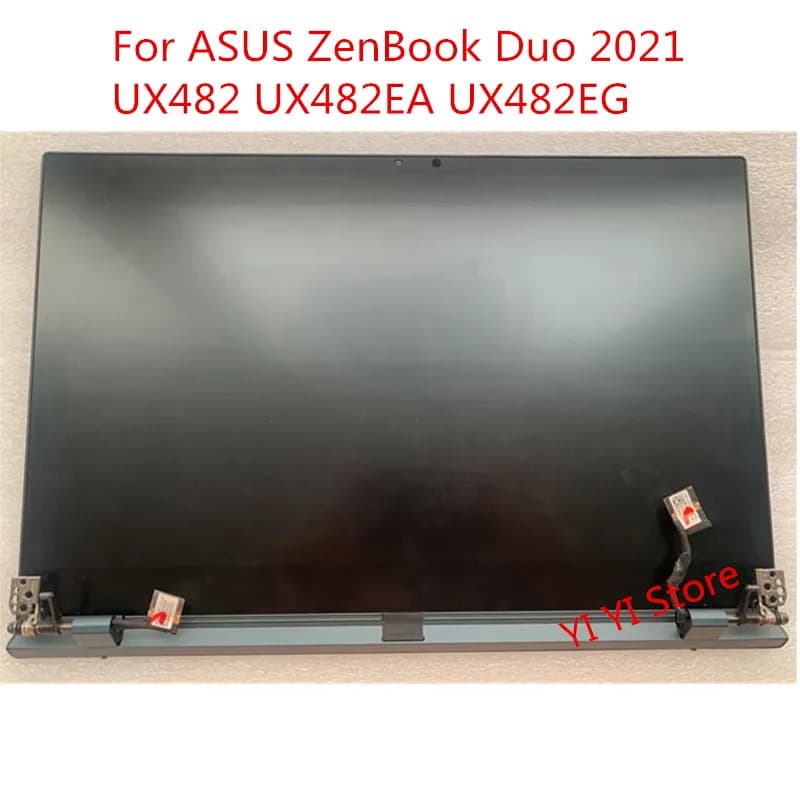 Assemblea di schermo LCD FHD originale da 14,0 pollici con parte superiore touch per ASUS ZenBook Duo 14 UX482 UX482E UX482EG UX482egr UX482EAR