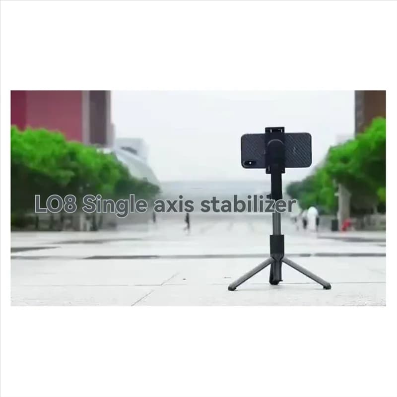 A33T-L08 Treppiede cardanico Selfie Stick Stabilizzatore portatile Bluetooth Supporto per telefono cellulare regolabile