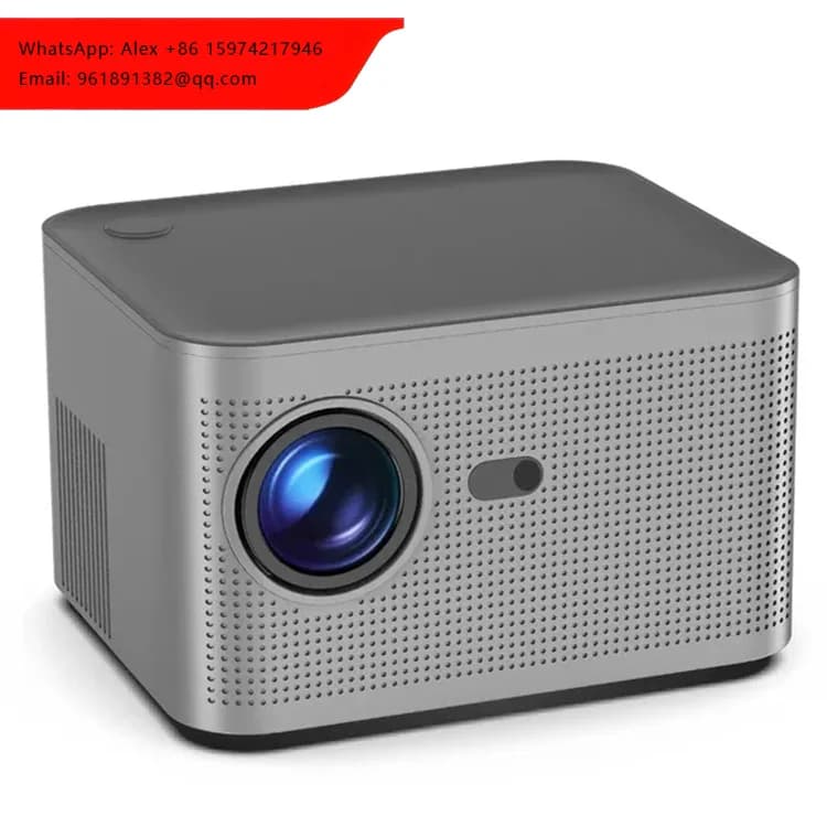 Nuovo Proiettore Video Mini HY350 Full HD 1080P 4K 2024, HY300 Android 11 LCD Smart Wifi, Proiettori Portatili per Home Theater