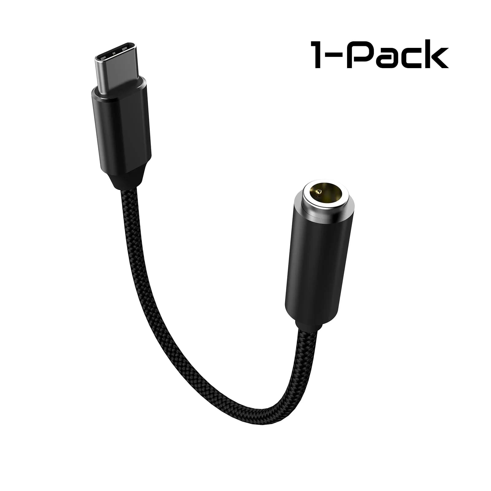 Adattatore USB Type C 3.5 Jack da USB C a cuffie da 3,5 mm Cavo audio AUX per Huawei P30 Xiaomi Samsung Galaxy iPad Pro