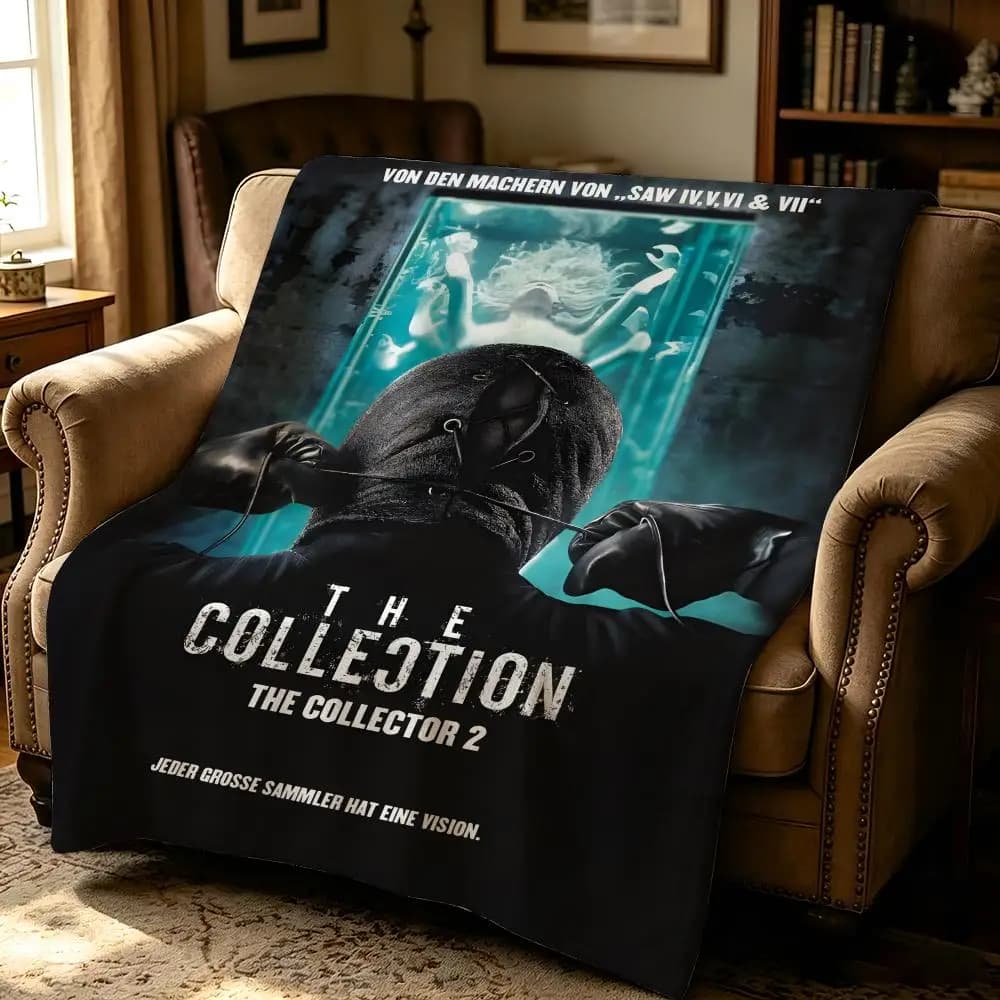 art T-The Collection-n Throw Thick Comfort Flannel Quilt, Multi-scene Use Indoor Outdoor Daily Nap