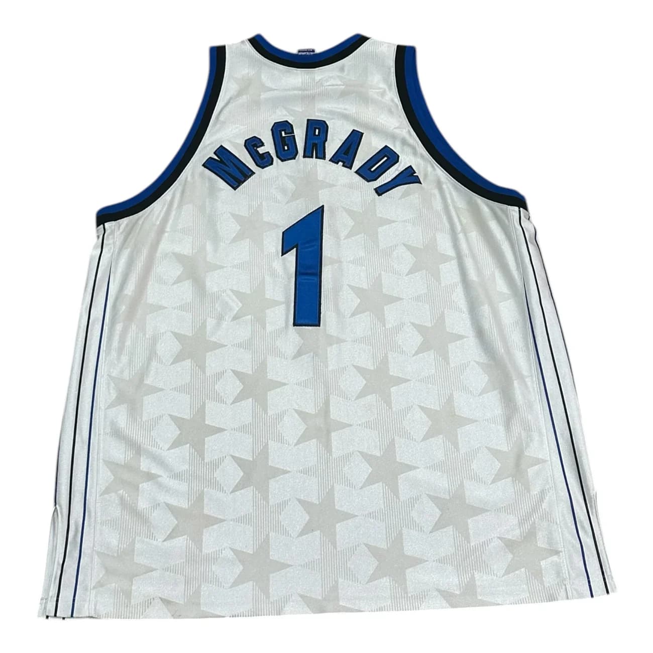 Maglia da basket da uomo 2026, edizione Tracy McGrady, T-shirt sportiva classica con stampa a stella per allenamento e uso quotidiano