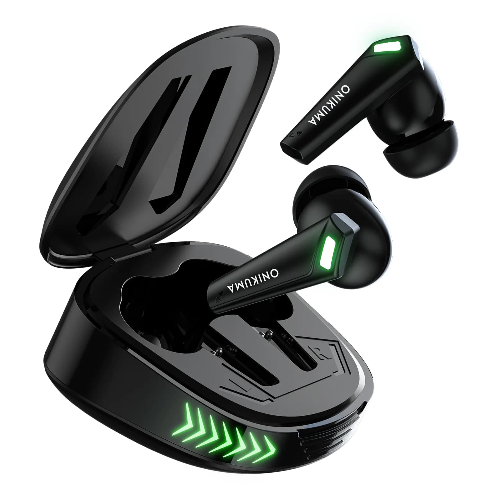 ONIKUMA T308 TWS headphones Wireless headphones with microphone headphones with noise cancellation control Touch Stereo