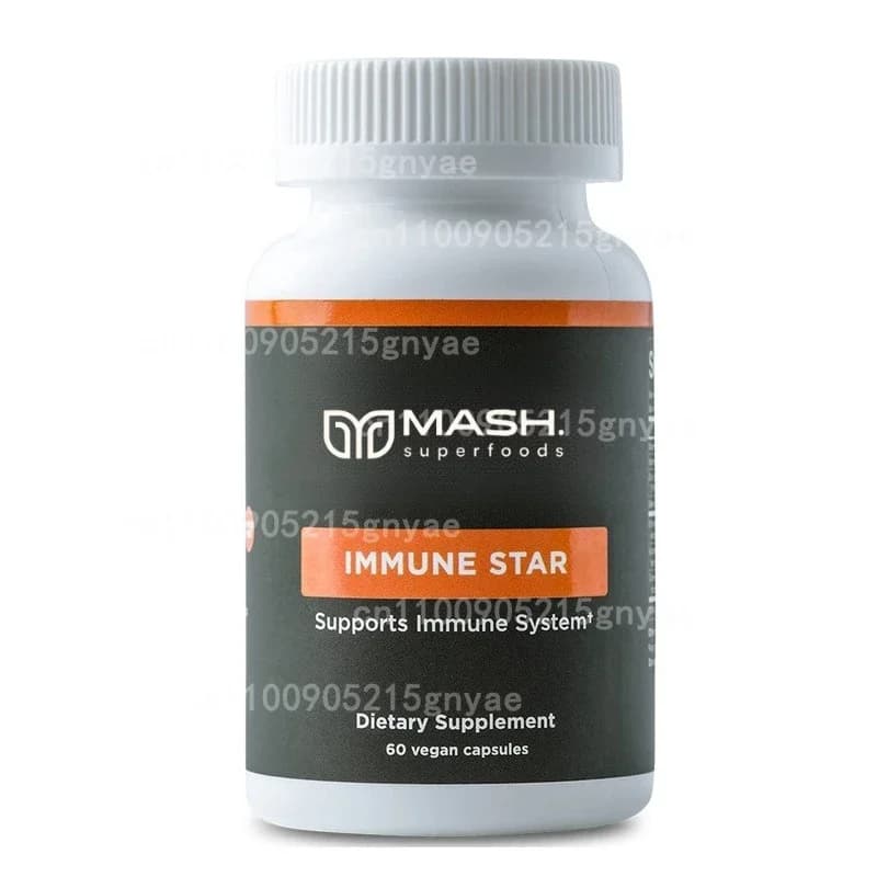 Supplement for immune support 7 in 1 – Vitamin C, D3, Zinco, Quercetina, Echinochloa, Sambuco, Zenzero – 60 capsules