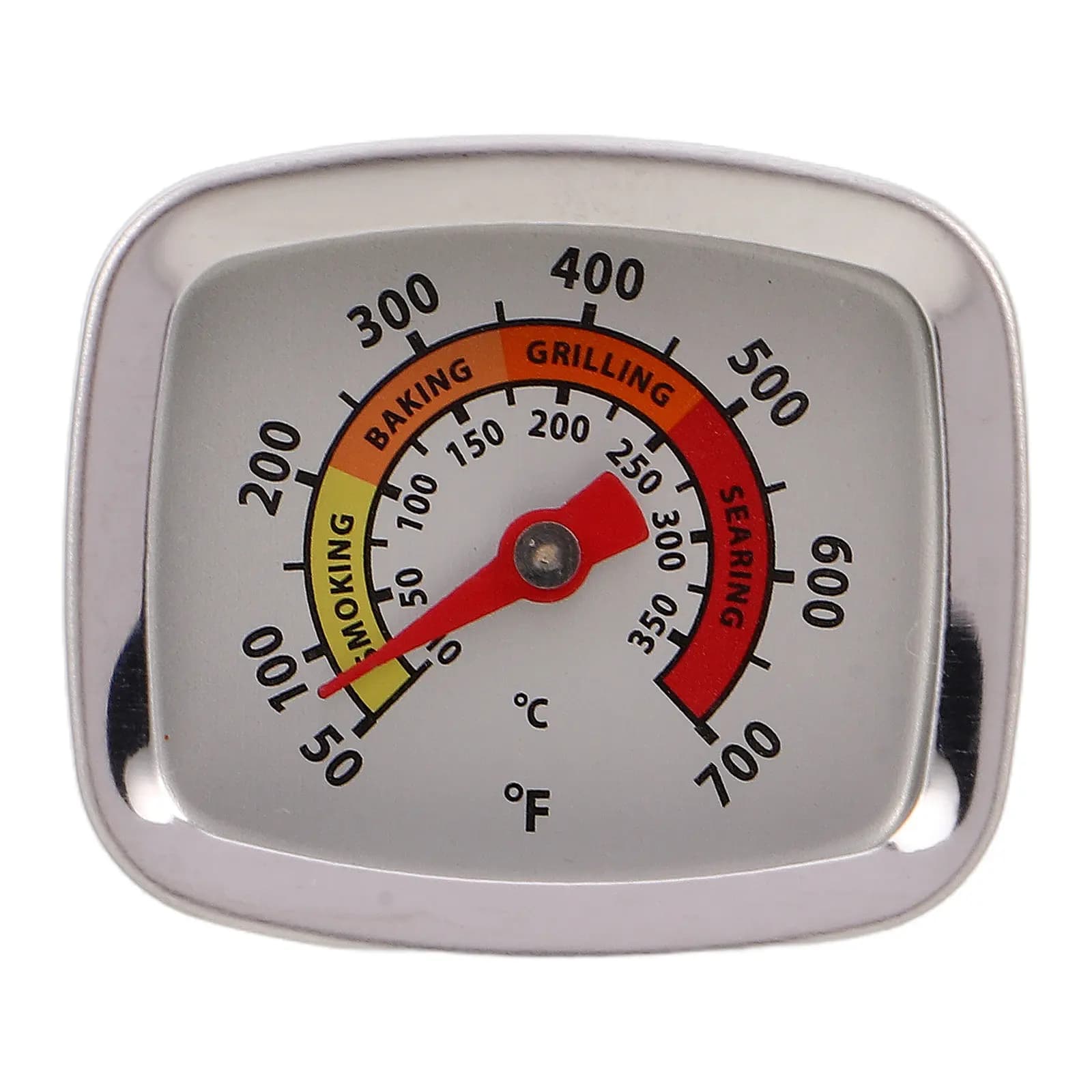 3x1.4 Stainless Steel Barbecue Thermometer with M8 Thread, Instant Reading for Kitchen, Roasting and Baking
