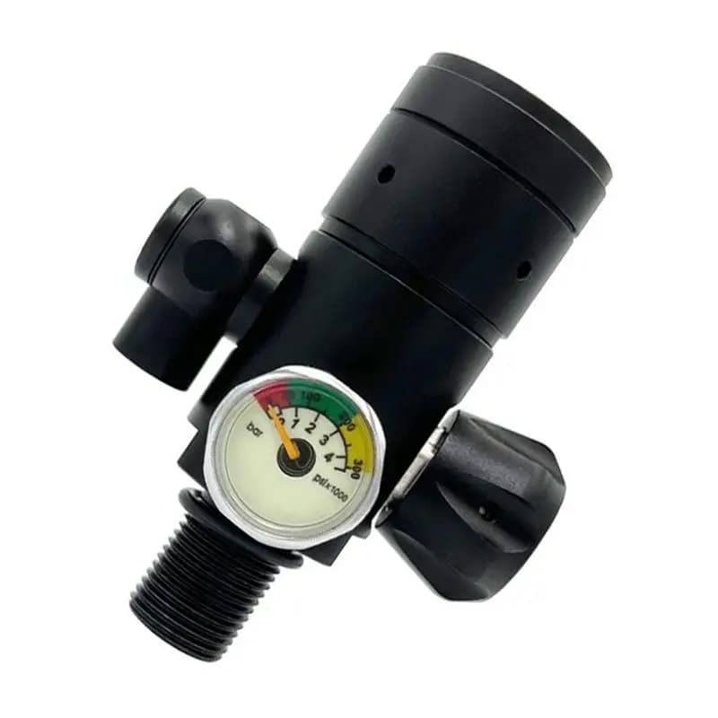 A89E-Scuba Diving Pressure Valve Multipurpose Regulator Oxygen Tank Valve Snorkeling Equipment Easy Installation Scuba Regulator