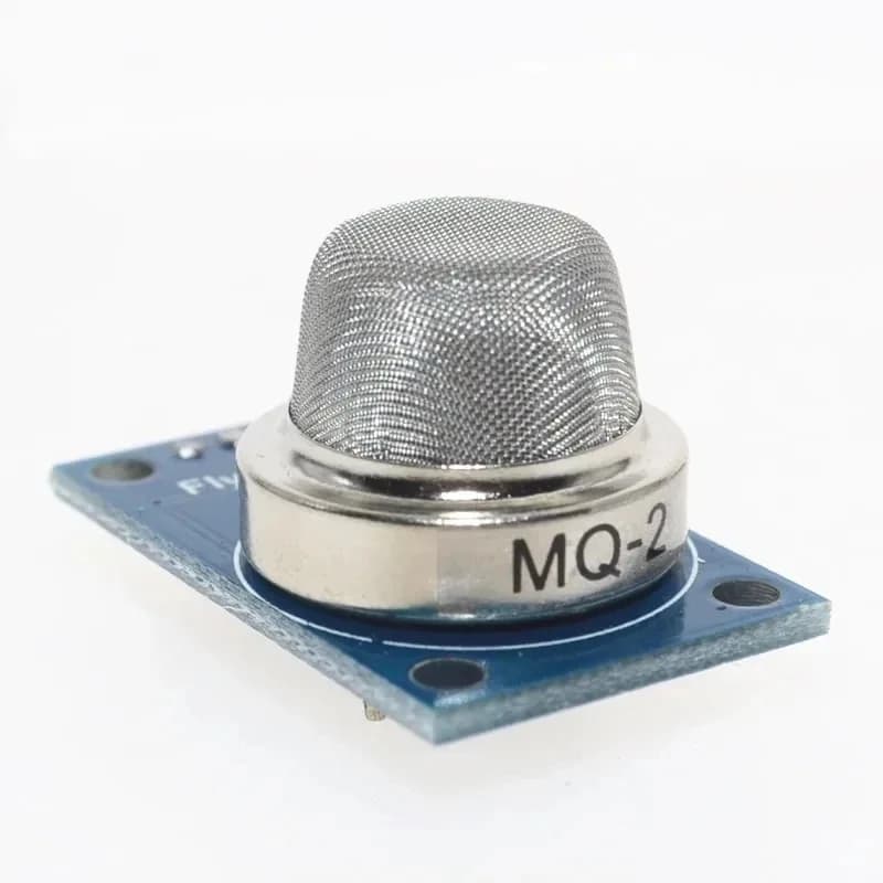3 Pezzi Modulo Sensore Gas Fumo MQ-2 Rilevatore di Gas Combustibile Metano GPL Butano Propano per Allarme Incendio Arduino