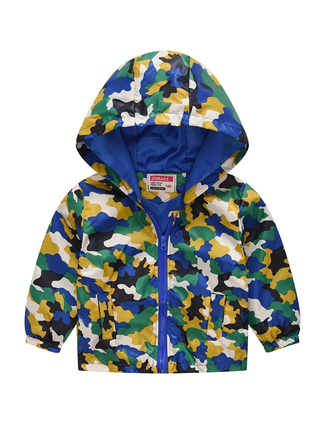 Giacca con cappuccio con cerniera con stampa dinosauro cartone animato per ragazzi, giacca termica con colletto Cardigan per l'autunno primaverile