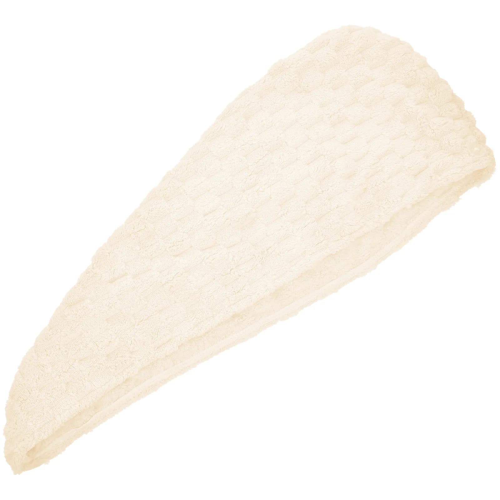 Asciugamano per Capelli Extra Spesso per Donne, Turbante per Asciugatura Rapida, Morbido e Delicato, Cappello Asciugacapelli per Routine di Bellezza e Doccia