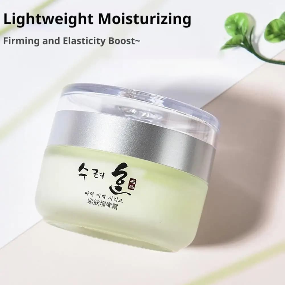 50g Rassodante and Lifting Face Cream for Women, Collagen Anti-wrinkle Cream, Product for V Face Twist and Skin Shaving