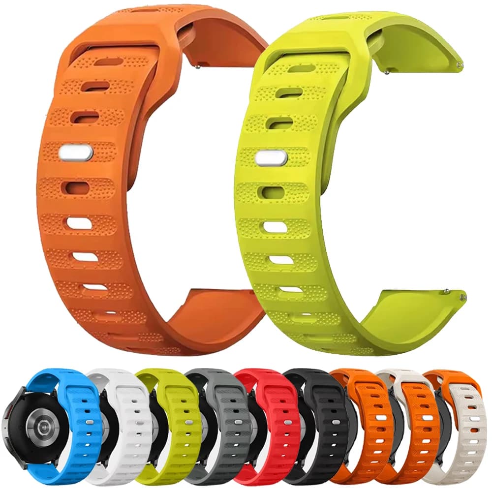 Cinturino per orologio Haylou S6 R8 S8 RS5/LS02 Pro/RS4 Plus/Solar 5/GST/RT3/RT2 Smartwatch Band Braccialetti a sgancio rapido in silicone