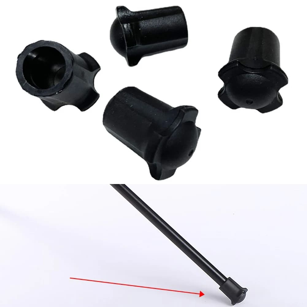 4pcs Camping Folding Chair Leg Cap Rubber Folding Tables Legs Cap MoonChair Legs Cap For Camping Foldable Chairs Accessories