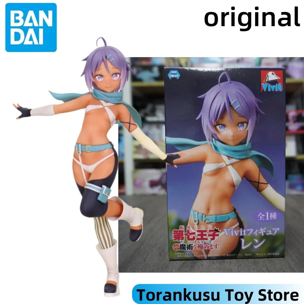 BANDAI Vivit I Was Reincarnated as the 7th Prince Anime Ren Action Figure Modello Statuetta Originale Collezione Figuarts Giocattoli