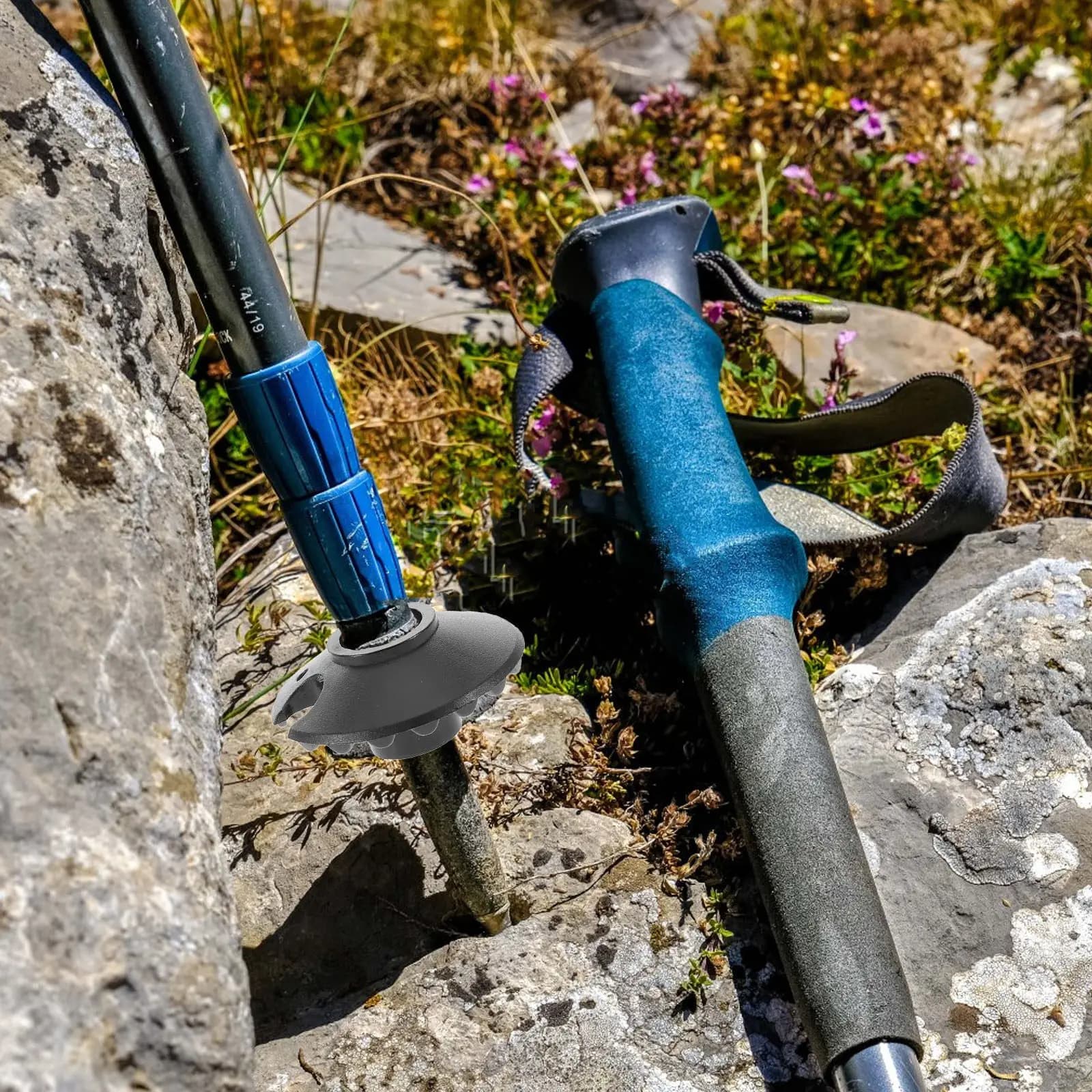 Set di 4 Accessori per Bastoncini da Trekking, Cuscinetti Universali di Ricambio per Bastoni da Escursionismo, Utilizzo all'Aperto