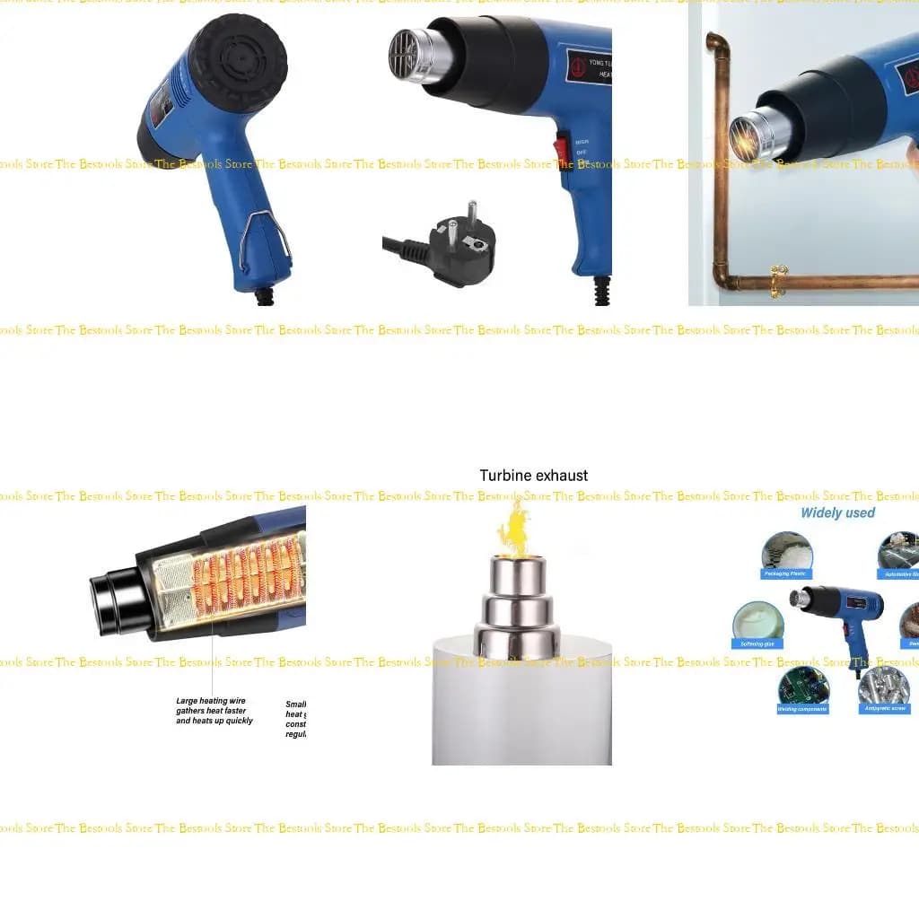 12 pf pistole riscaldamento 600W 300 ℃ 600 ℃ Riscaldamento rapido Punte calda pesante a temperatura variabile
