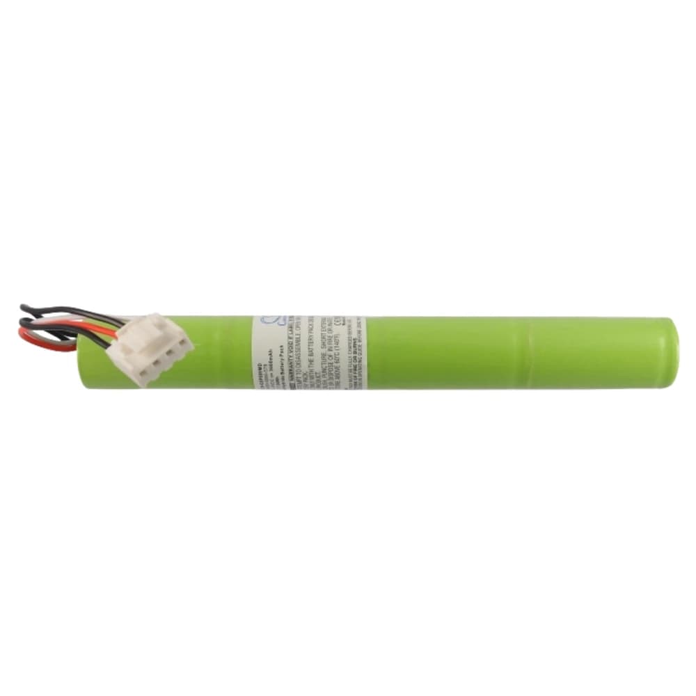 Ni-MH medical battery for Datex Ohmeda, GE | 4,8 V, 3600 mAh | TruSat compatible model Pulsossimeter, Datex ohmeda
