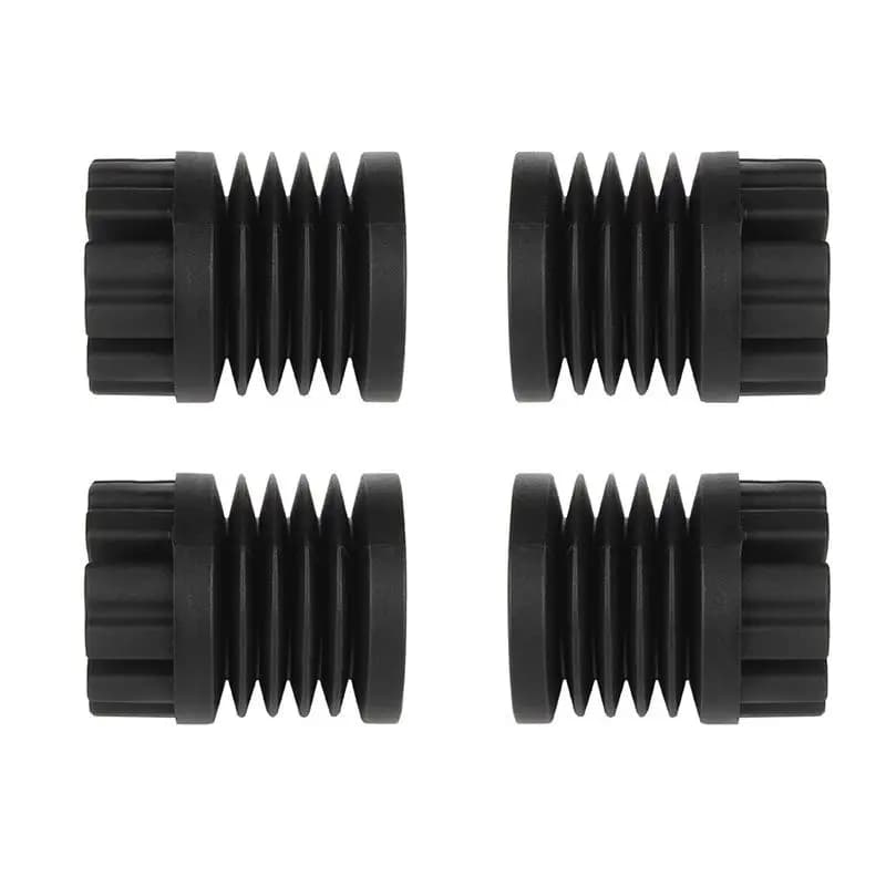 4 pieces rubber vibration feet for X1/P1 universal rubber foot anti-slip anti-shock pad anti-dust 3D printer parts