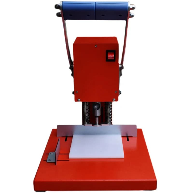 DP100/DP200 Punching Machine Tag Pressure Punching Machine Fabric Leather Fabric Plastic Bag Card Electric Punching Machine M