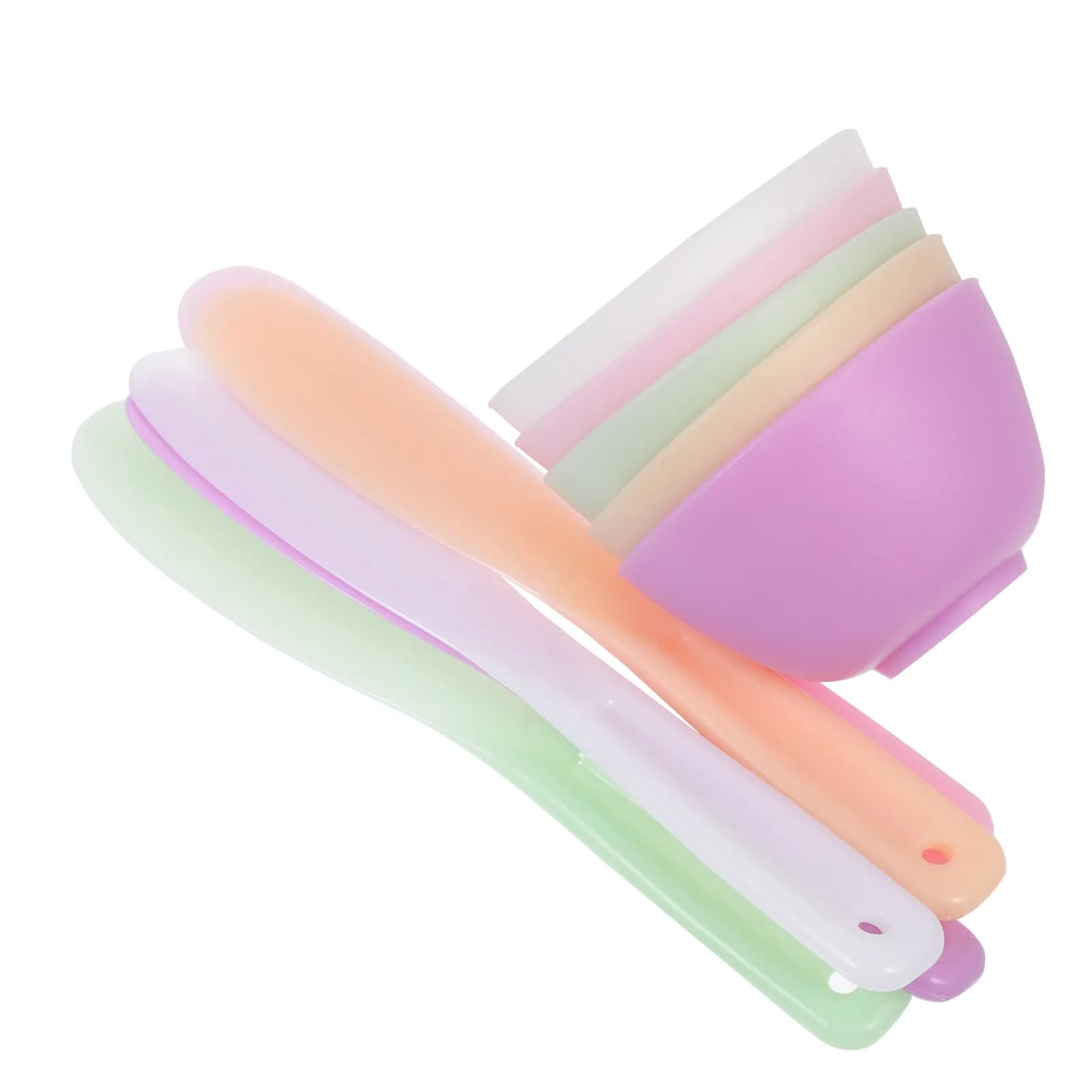 Set of 1 Silicone Bowl for Food, Fa-da-Te Mixing Bowl for Face and Hair Care, Multipurpose Beauty Tool for Spa, Home and Daily Use