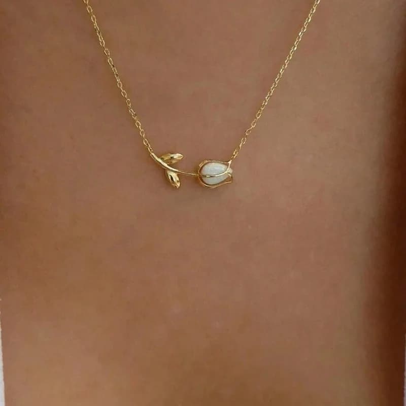 Collana con Ciondolo da Donna, Collane in Oro, Collana a Catena con Charm, Gioielli da Donna, Accessori Estivi, Accessori Quotidiani per Ragazze