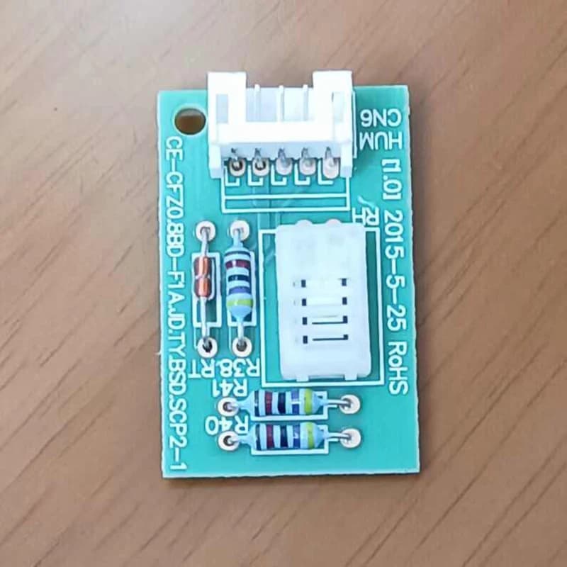 Midea Inverter CA with dehumidifying function and CE-CFZO.8BD-F1A.JD sensor. TYPE