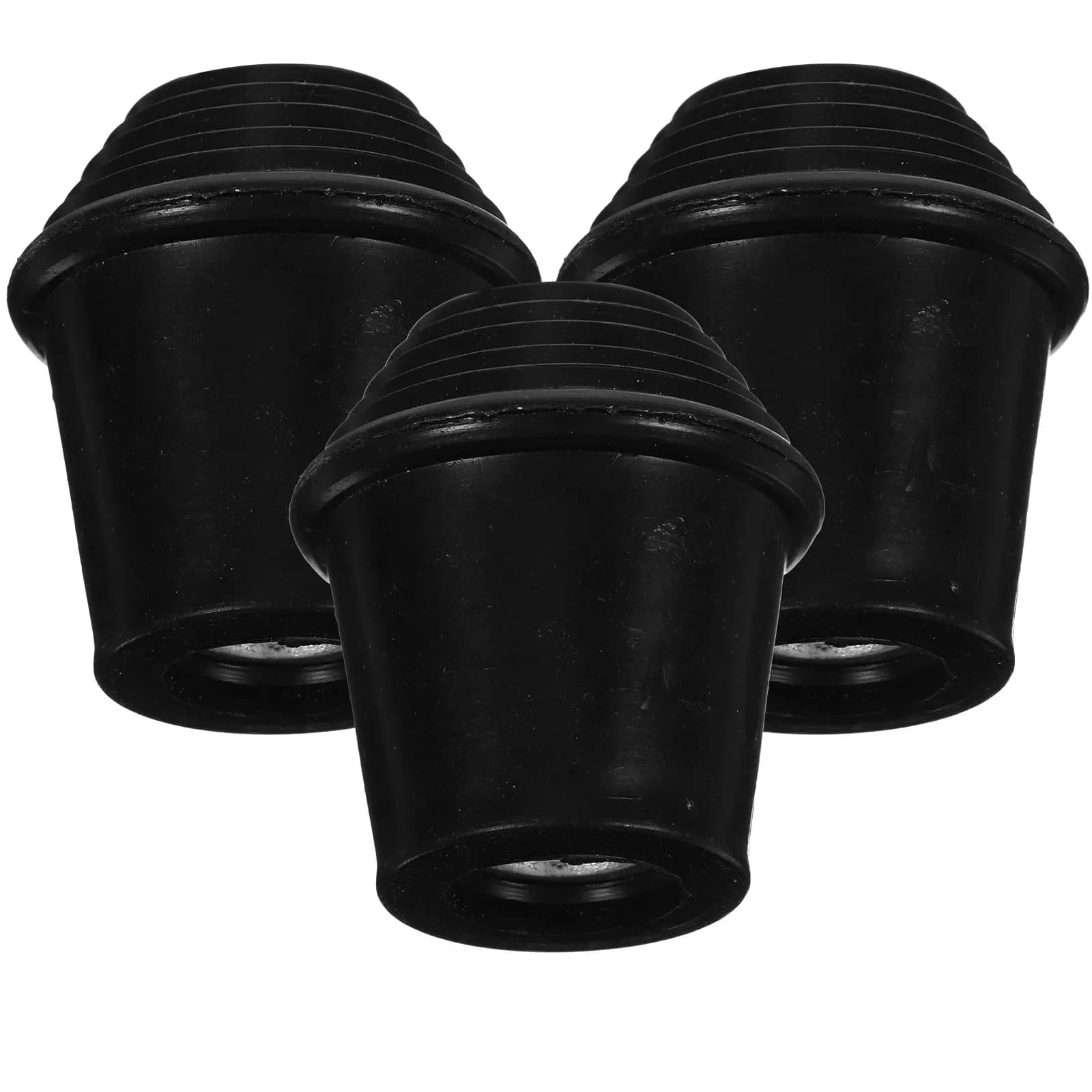 Pattini in gomma per piedi di supporto per batteria, protezione per stativi, piatti, rullanti, gambe del supporto a terra, ricambi hardware, accessori per strumenti