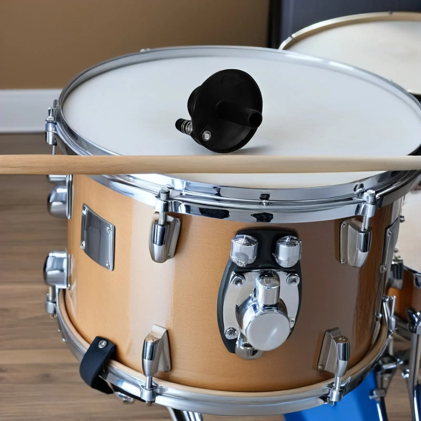 4 Pezzi Cuscinetti in Feltro per Frizione Piatto Batteria, Accessori per Supporto Hi-Hat, Ricambi di Supporto Stabile per Batteristi Jazz