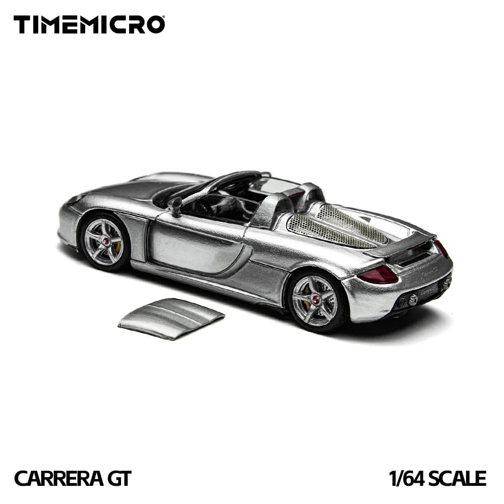 *Preorder* Model Auto in Alloy TimeMicro 1:64 GT Sliver for Hobby, Collections and Exhibition