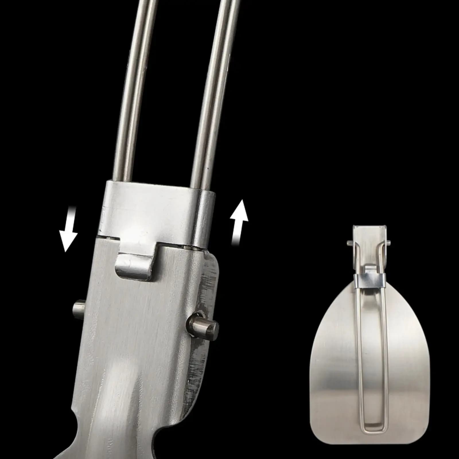 Set da Cucina da Campeggio, Pentola Antiaderente, Padella, Bollitore con Borsa per il Trasporto, Ideale per Viaggi, Escursioni, Picnic