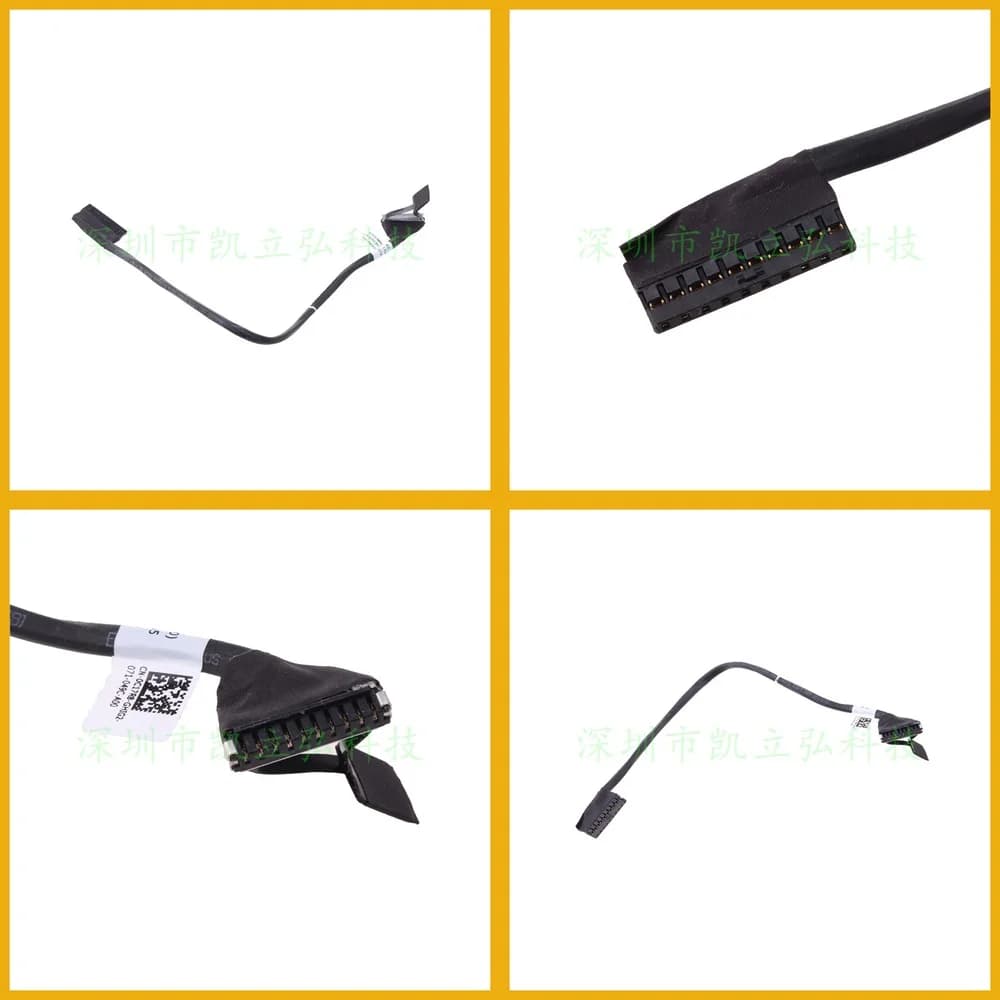 Cavo Adattatore per Altoparlanti Dell E5470 DC020027E00 0C17R8, Cavo di Connessione Audio Sostitutivo per Notebook Interno