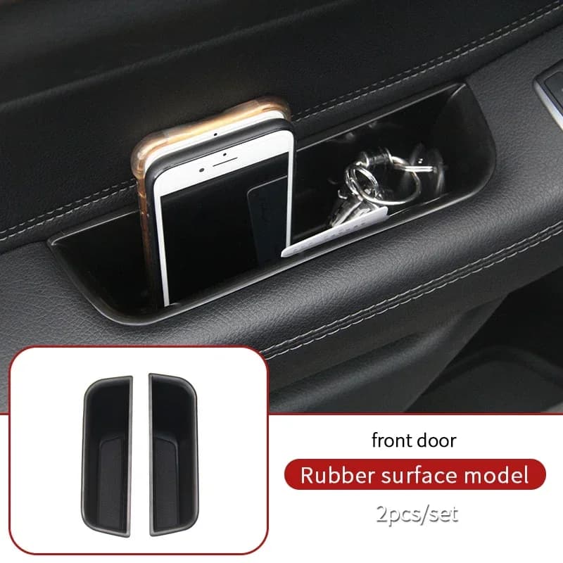 For Mercedes-Benz Class GLGLS X166 Class MLGLE W166 2012-2018 Armrest Storage Box Telephone Support Handle Pocket Container