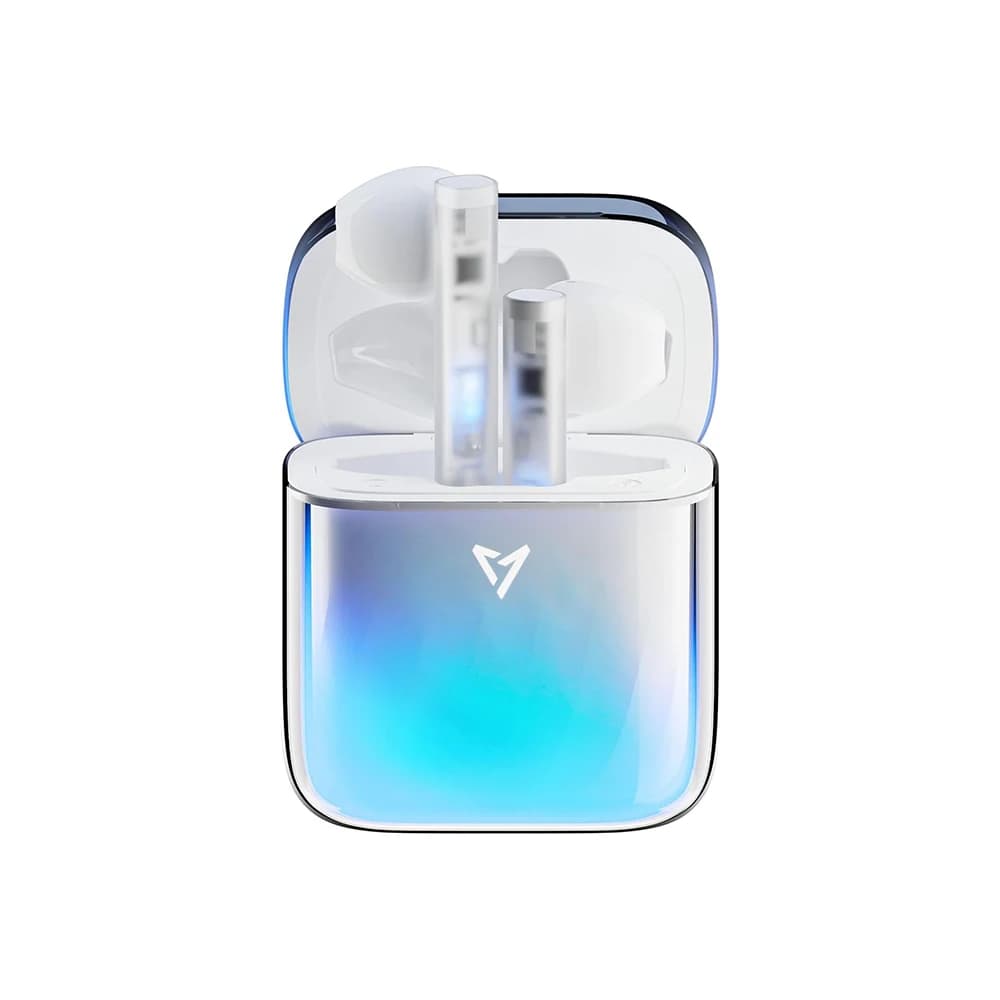 With Wireless Charging Case Headset LP1 Blue-tooth 5.4 Stereo Bass Wireless Light Curtains for Android Ios Smartphone