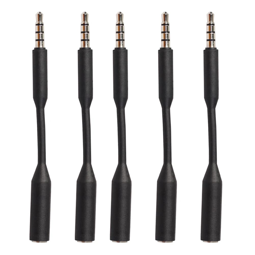Cavo di prolunga da 1/8 di pollice, cavo audio jack da 3,5 mm, cavo stereo AUX maschio-femmina per mixer microfonico per cuffie