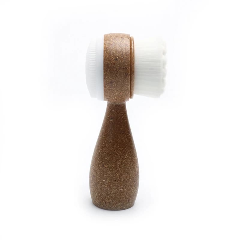 Double Face Detergent Brush for Face Detergent for Removal of Black Points Exfoliating Brush for Face