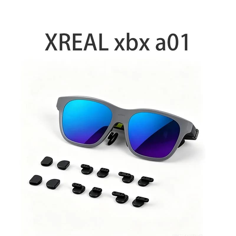 XREAL XBX A01 Smart AR Glasses 62g Ultra Light 1600Nits HDR10 50° FOV Portable Gaming Spatial Display Glasses Not AIVR Headset