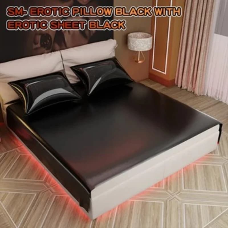Lubrificante Resiste Lenzuolo Del Sesso BDSM Olio di Massaggio Bondage Impermeabile Lenzuola Per Adulti Del Sesso SM Schiavo Giochi Cera Bagnato Gioca Materasso 2.2X2M