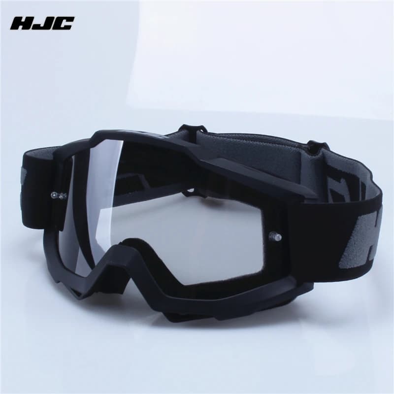 HJC Occhiali da sole per moto da uomo Motocross Sicurezza protettiva MX Occhiali per casco per visione notturna Occhiali da guida vintage Casco Mtb