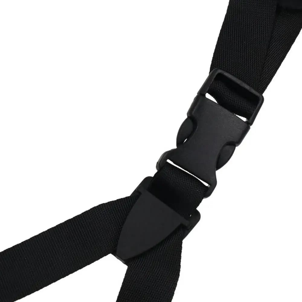 Sicurezza a forma di Y rimovibile con coppa per il mento Cappelli rigidi resistenti all'usura Sottogola per casco Sottogola per casco Fibbia per casco Supporto per il mento