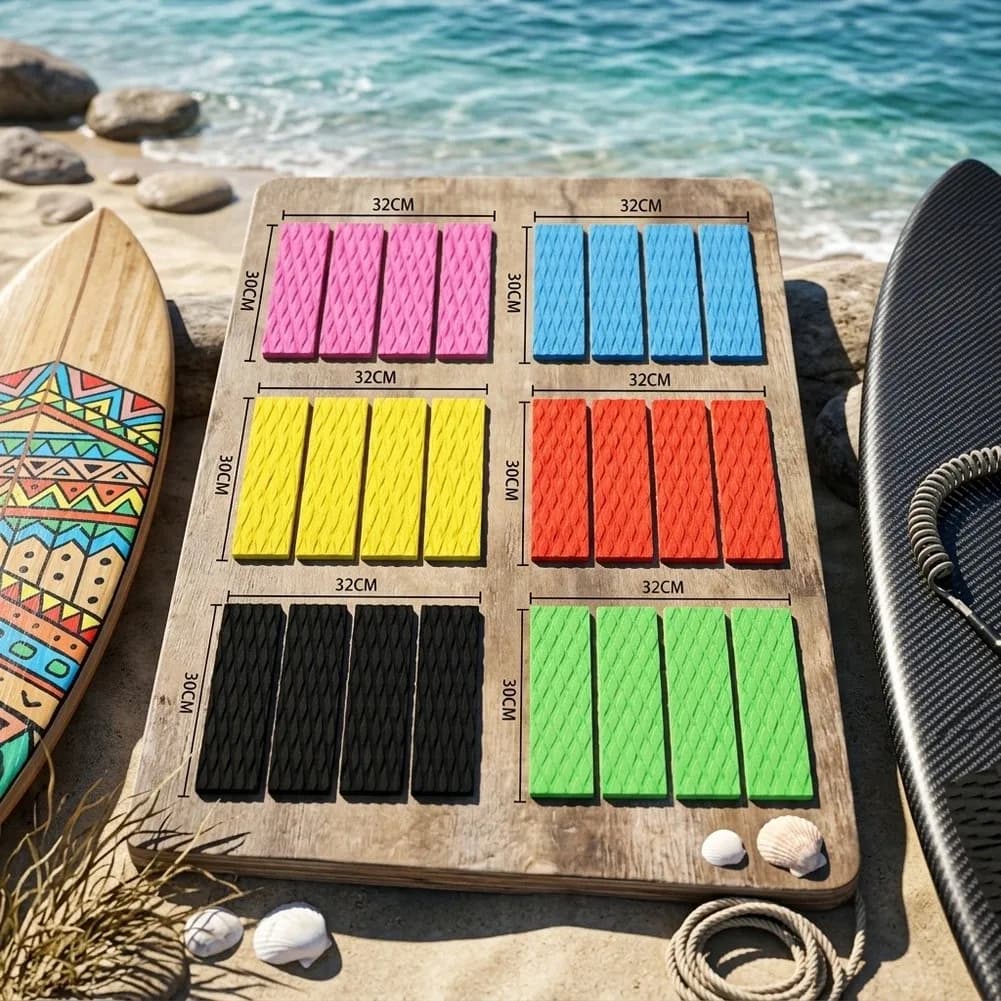 Non-Slip EVA Surfboard Deck Pad for Kayak Boat RV Yacht Fishing Boat Paddle Board Shortboard Golf Cart Outdoor Cover