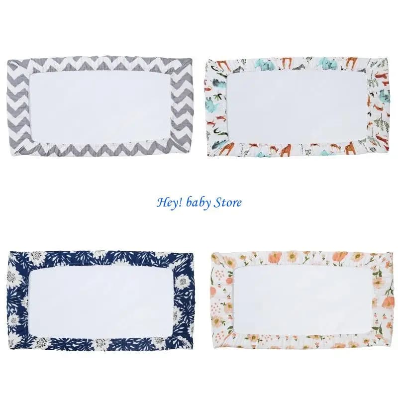 Q1FE Baby Coperone da cambio Copertina Floral Flode Fle flemine o letto per bambini